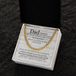 To My Dad | The Most Amazing Person In The World - Cuban Link Chain