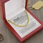 To My Dad | The Most Amazing Person In The World - Cuban Link Chain