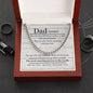 To My Dad | The Most Amazing Person In The World - Cuban Link Chain